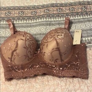 Brand new corset back bra